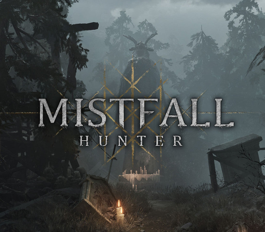 Mistfall Hunter PC Steam RPG de acțiune dark fantasy