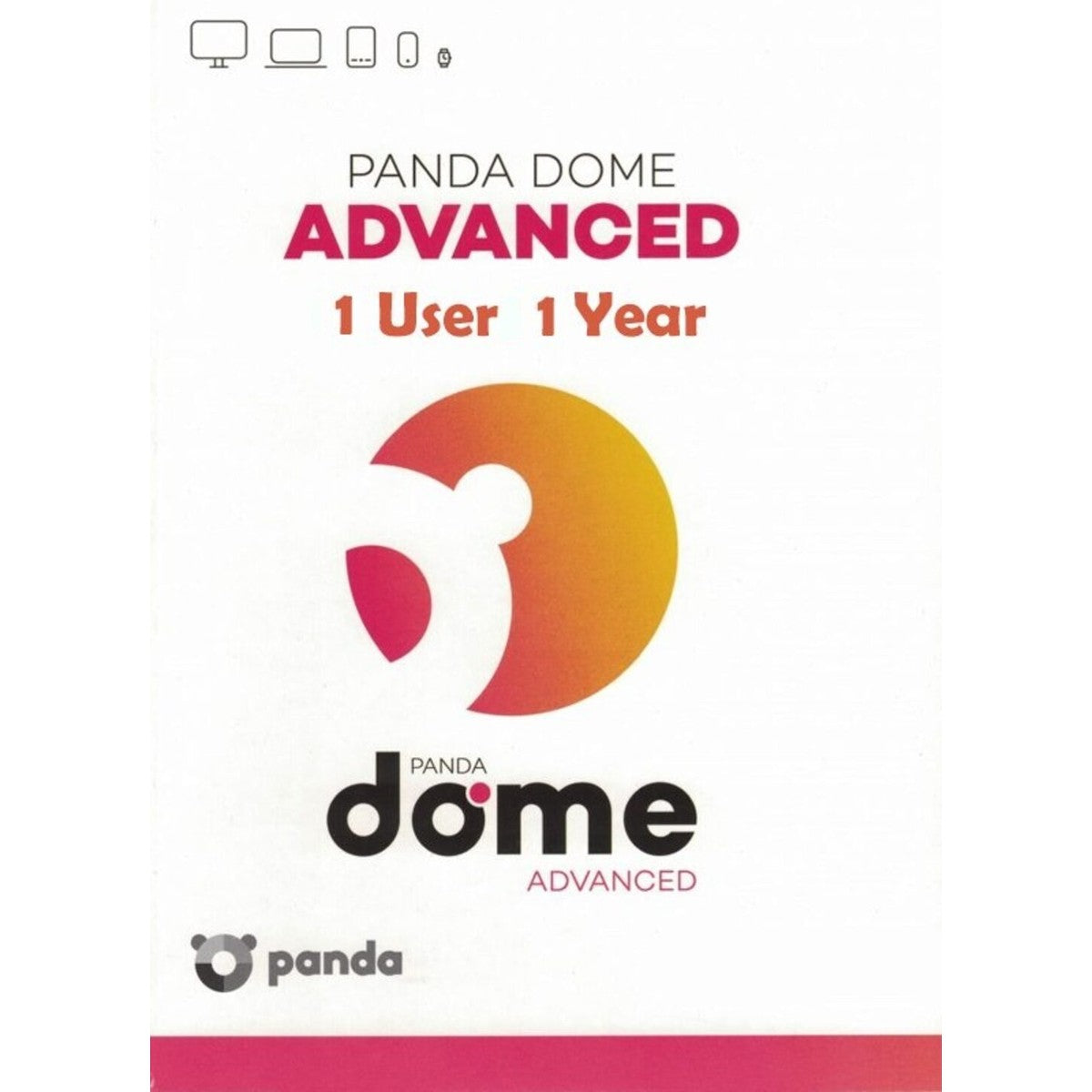 Panda Dome Advanced Key (1 Year / 1 Device)