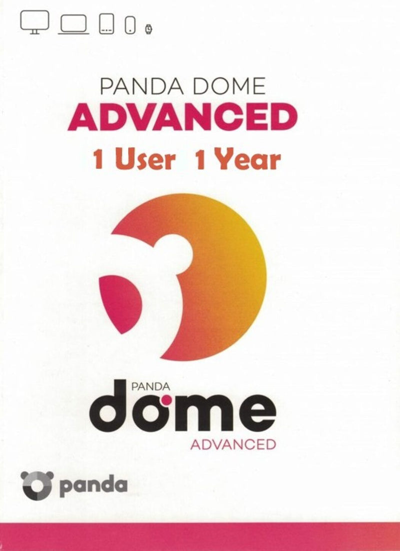 Panda Dome Advanced Key (1 Year / 1 Device)-1