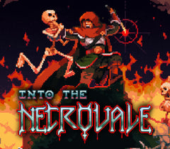 Into the Necrovale PC Steam CD Key cover artwork