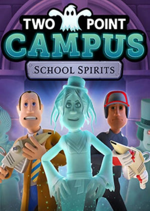Two Point Campus: School Spirits DLC EU Steam CD Key