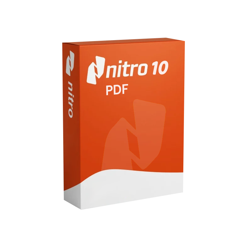 Nitro PDF Pro 10 CD Key (Lifetime / 2 PCs)