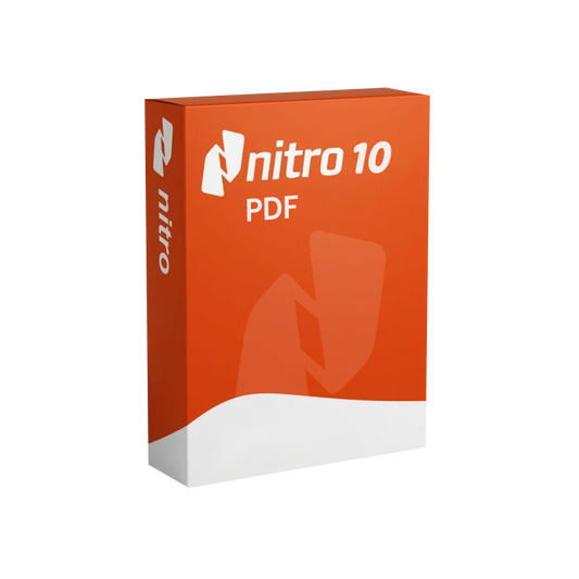 Nitro PDF Pro 10 CD Key (Lifetime / 2 PCs)