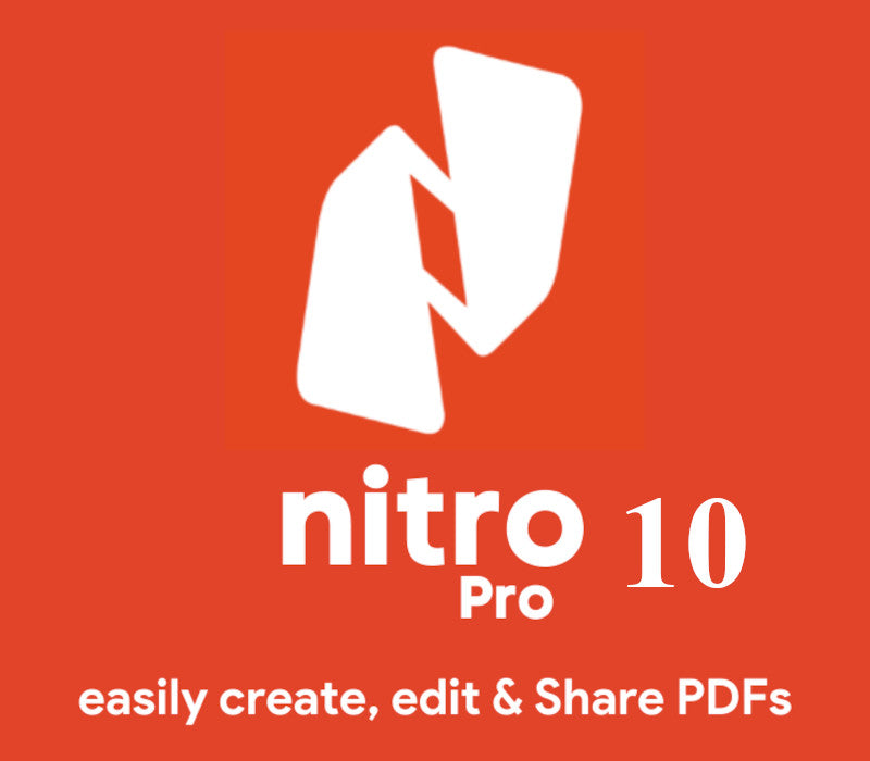 Nitro PDF Pro 10 CD Key (Lifetime / 2 PCs) product image