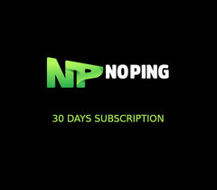NoPing Advanced 30 Days Subscription CD Key digital product cover