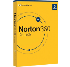 Norton 360 Deluxe 2024 EU Key (1 Year / 5 Devices) + 50 GB Cloud Storage-1