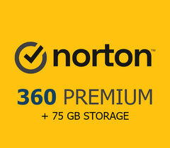 Norton 360 Premium EU Key (2 Years / 10 Devices) + 75 GB Cloud Storage product image