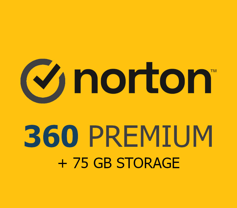 Norton 360 Premium EU Key (2 Years / 10 Devices) + 75 GB Cloud Storage product image