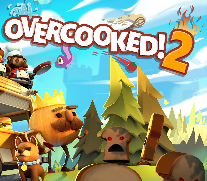 Overcooked! 2 Global Steam CD Key digital product cover