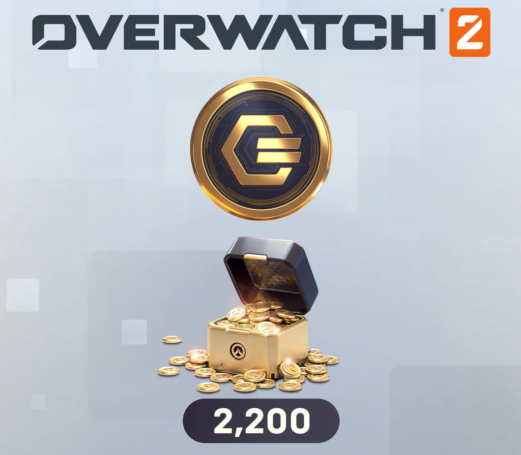 Overwatch 2 2200 Coins