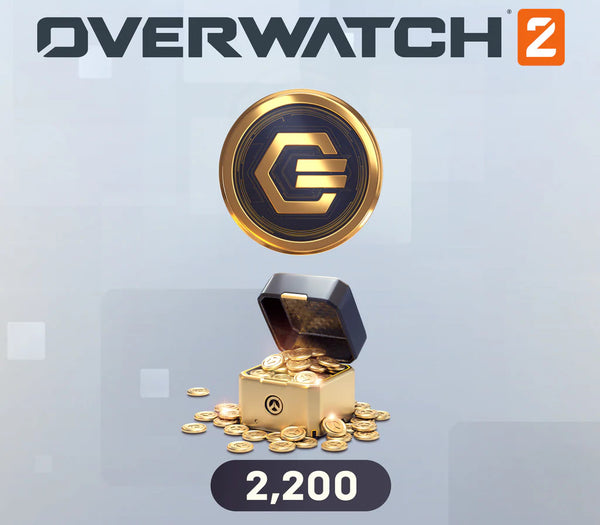 Overwatch 2 2200 pièces