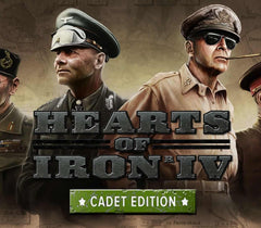 Hearts of Iron IV - Cadet Edition Steam CD Key digital product cover