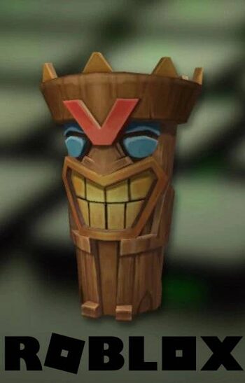 Roblox - Tiki Shoulder Buddy Skin DLC CD Key-1