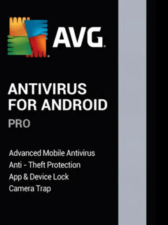AVG Protection Pro for Android (1 Year / 1 Device)-1