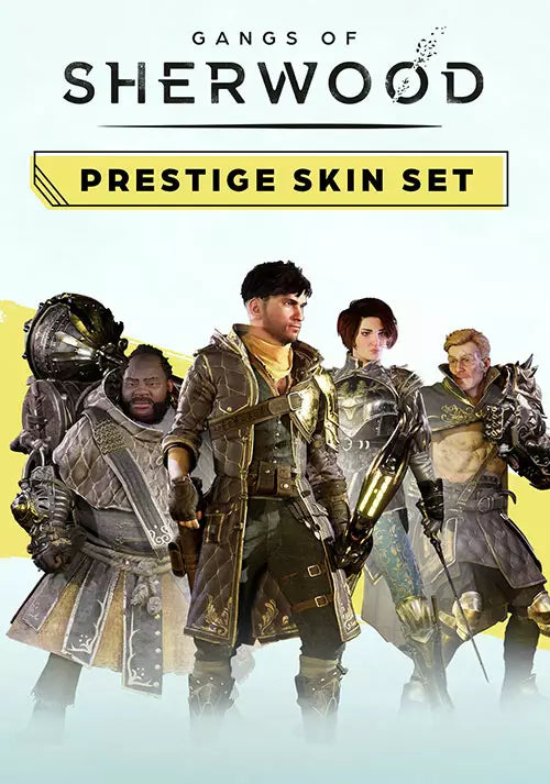 Gangs of Sherwood: Prestige Skin Set Pack DLC Steam CD Key