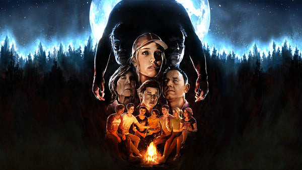 The Quarry PC Steam cinematic horror game