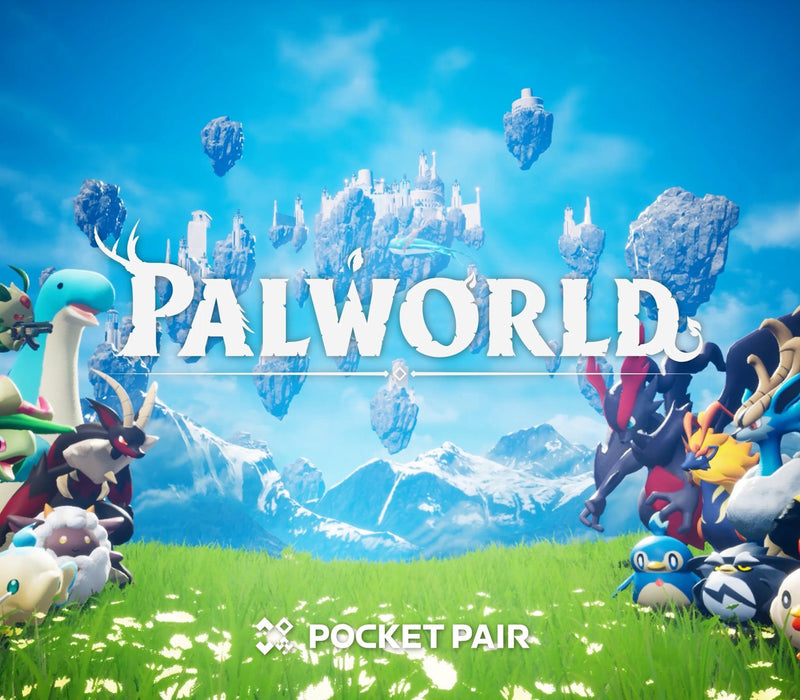 Palworld Steam CD Key digital product cover