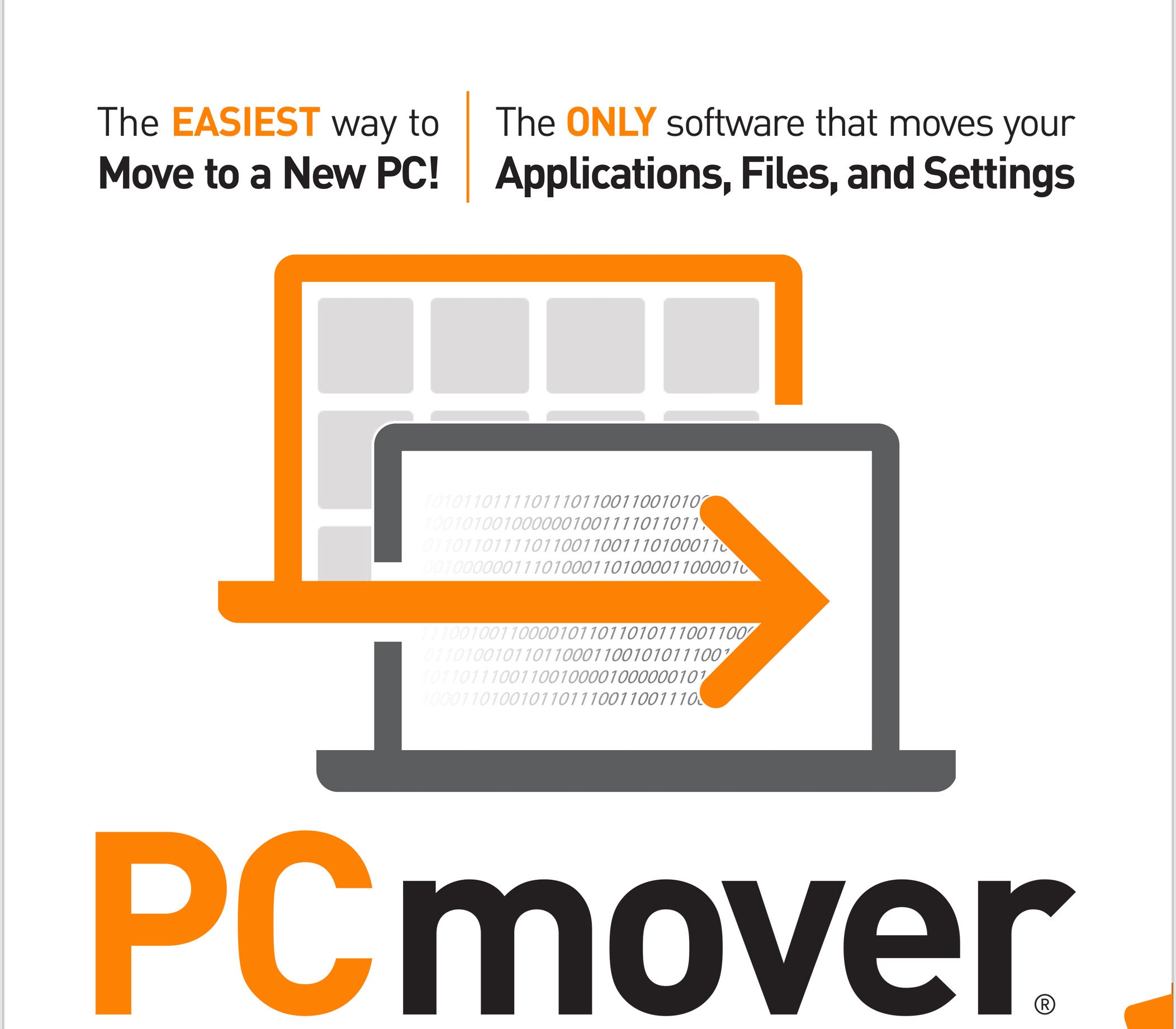 Laplink PCmover Professional Key (1 Use / 1 PC) product image