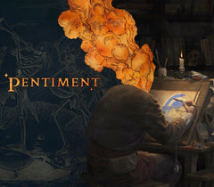 Illustration de couverture de Pentiment PC Steam CD Key