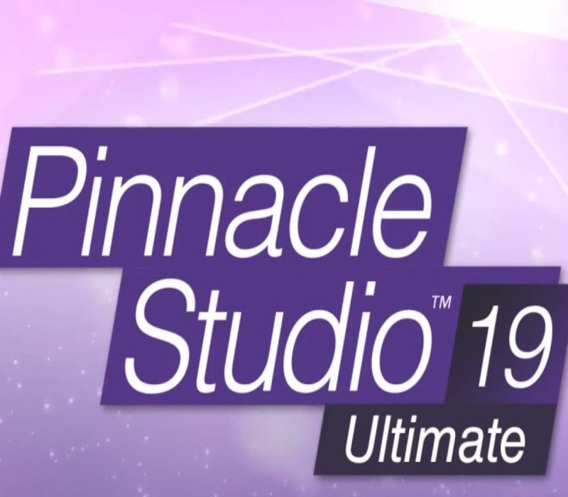Pinnacle Studio Ultimate 19 CD Key (1 PC) digital product cover