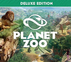 Arte da capa de Planet Zoo Deluxe Edition PC Steam CD Key