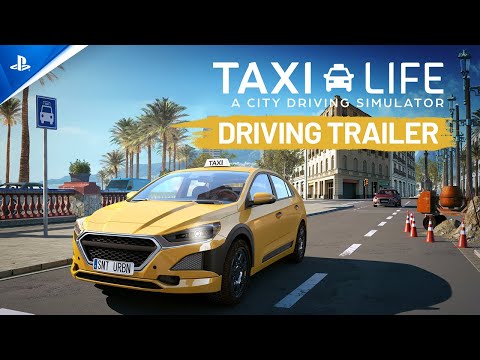 Taxi Life: A City Driving Simulator Steam CD Key-1