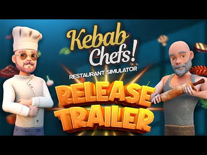 Kebab Chefs! - Restaurant Simulator Steam Account