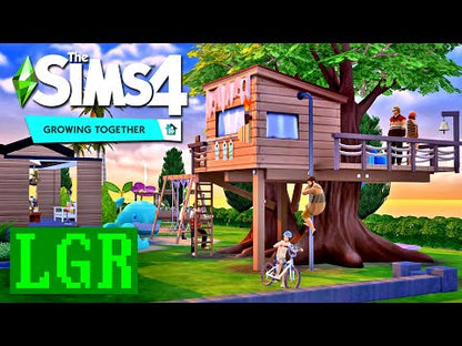 The Sims 4: Growing Together DLC Origin CD Key