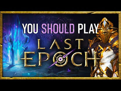 Last Epoch Deluxe Edition Steam Account