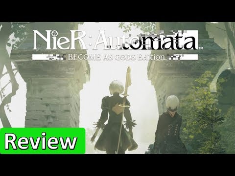 NieR: Automata Become as Gods Edition EU Windows 10 CD Key-1