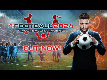 WE ARE FOOTBALL 2024 Epic Games Account