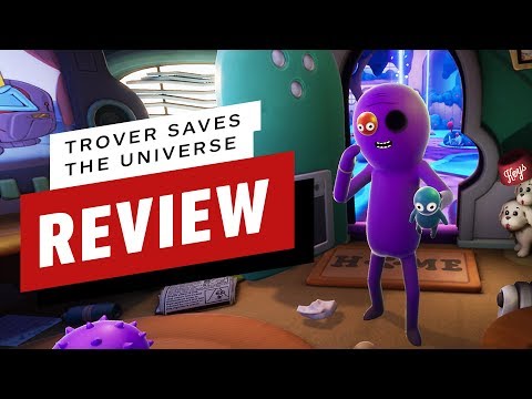 Trover Saves the Universe Steam CD Key-1