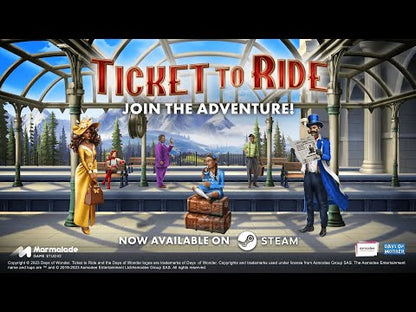 Ticket To Ride - France DLC Steam CD Key