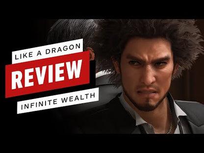 Like a Dragon: Infinite Wealth Ultimate Edition EU Steam CD Key