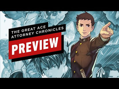 The Great Ace Attorney Chronicles Steam CD Key RoyalCDKeys