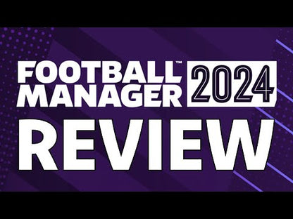 Football Manager 2024 Epic Games Account