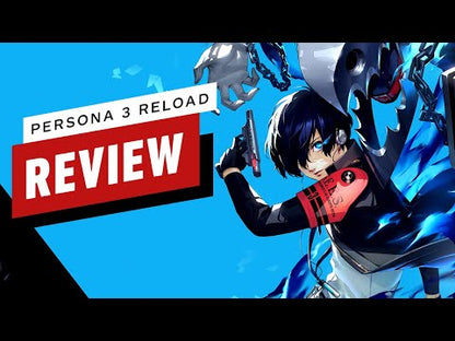 Persona 3 Reload Steam Account