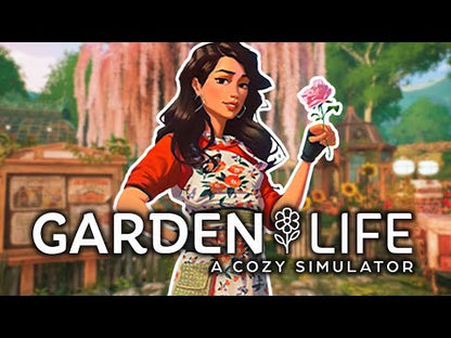 Garden Life: A Cozy Simulator Steam CD Key