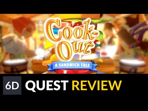 Cook-Out: A Sandwich Tale VR Steam CD Key-1