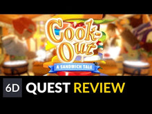 Cook-Out: A Sandwich Tale VR Steam CD Key
