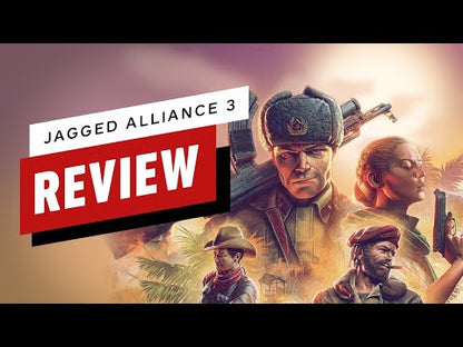 Jagged Alliance 3 US XBOX One/Series CD Key