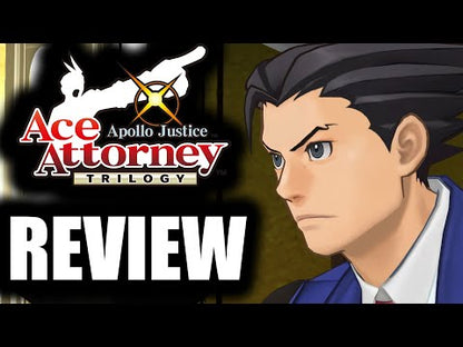 Apollo Justice: Ace Attorney Trilogy Nintendo Switch Account pixelpuffin.net Activation Link