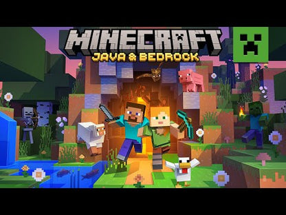 Minecraft Deluxe Collection with Java & Bedrock Edition for PC EG Windows CD Key