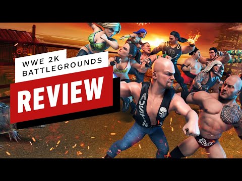 WWE 2K Battlegrounds Steam CD Key-1
