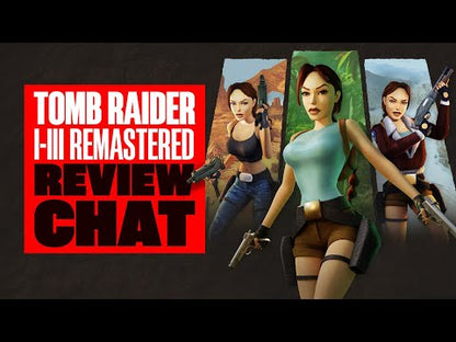 Tomb Raider I-III Remastered EU Steam CD Key