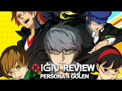 Persona 4 Golden EU Steam CD Key