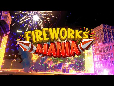 Fireworks Mania - An Explosive Simulator EU Steam Altergift-1