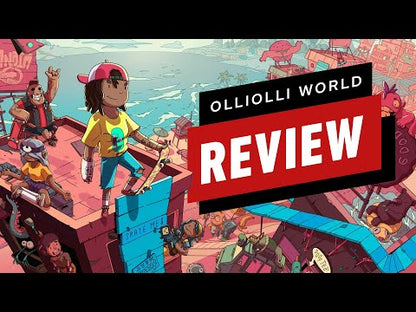 OlliOlli World EN Language Only EU XBOX One/Series CD Key