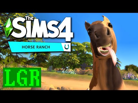 The Sims 4: Horse Ranch Origin CD Key-1