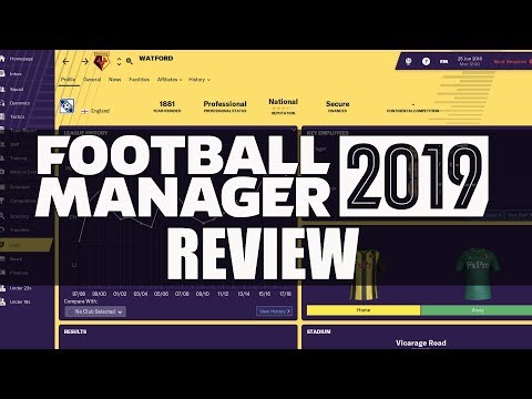 Football Manager 2019 EU Steam CD Key-1